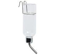 Hamster Water Bottle, 350ml Hanging Chinchilla Water Bottle, Safe Plastic Hamster, Automatic Dispenser for Pet Watering Supply.