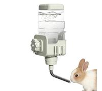 Hamster Water Bottle | 750ml No-Drip Hedgehog Waterer - Automatic Hedgehog Waterer,for Pet Parents Animal Lovers Keepers Shops Living Room Bedroom Study Home Office Apartment