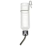 Hamster Water Bottle - Automatic Drinking Dispenser with Hooks, 350ml - Ideal for Small Animals like Hamsters, Rats, Mice, and Rabbits