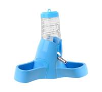 Hamster Water Bottle,Automatic Food And Water No Drip Bottle For Small Animal Cage - 80ml Hamster Bottle Hamster Supplies And Accessories