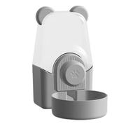 Hamster Water Bottle, Automatic Kennel Water Dispenser, Cage Suspended Bottle for Small Animals, 8.66x4.72x2.95 inches Versatile Pet Drinking Container for Home and Care Use