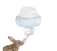 Hamster Water Bottle Cloud Shape Bunnies Feeder