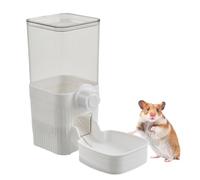 Hamster Water Bottle - Drip-free Cage Dispenser, BPA Free Pet Feeder | Hanging Hydration Container for Watching Sheaf