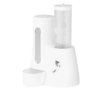 Hamster Water Bottle - Dripless Dispenser, Foot Feeder, Waterproof Drinking System, Compact Hydration Container, Stable Base Feeding Station | Power Solution