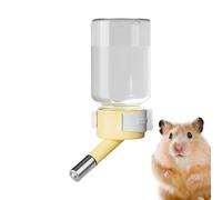 Hamster Water Bottle,Dwarf Hamster Water Bottle - Detachable Hamster Water Bottle, Leakproof Drinking Fountain - Small Animal Water Dispenser