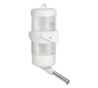 Hamster Water Bottle - Feeder with Ball | Portable Dispenser 9.5cm Tall 31g Lightweight | Easy Install Cage Mount For Hamsters Gerbils Ferrets Hedgehogs Dwarf Pets