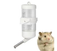 Hamster Water Bottle - for Small Animals, Dispenser Material Without Leakproof Drinking Accessory | Gerbil Cage Ferret Hedgehog Squirrel Hydration Supply for