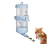 Hamster Water Bottle | Gerbil Water Dispenser | No Drip Drinker Small Accessories for Cage Gerbil Dwarf Hamster Hedgehog Pet Habitats