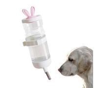 Hamster Water Bottle - Hamster Bottle Water Dispenser Feeder | Wall Mount Leak-Proof Feeder Cage Accessories, Pet Supplies for Dog Cat Hedgehog Mice Bunny Ferret