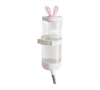 Hamster Water Bottle, Hamster Cage Water Bottle Dispenser, Wall Mounted and Leak Exposure Authority, a Resistant Nozzle Uses This for Dogs, Cats, Hedgehog, Mice, Rabbits, Ferrets