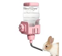Hamster Water Bottle - Hedgehog Drinker Without 750 ml, Watering Container for Chinchillas | for Pet Parents, Animal Lovers, Caregivers, Shops, Living Room, Do