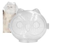 Hamster Water Bottle Holder, Leakproof Magnetic Bracket Feeder, Secure and Stable Dispenser Stand for Small Pets, Easy-To-Install Hydration Accessory for Hamsters and Small Animals