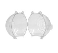 Hamster Water Bottle Holder, Leakproof Magnetic Bracket Feeder, Secure and Stable Dispenser Stand for Small Pets, Easy-To-Install Hydration Accessory for Hamsters and Small Animals