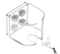 Hamster Water Bottle Holder, Magnetic Small Animal Drinking Fountain Bracket, Suitable For Small Animals Such As Rabbits, Chinchillas, Ferrets, Squirrels And Hedgehogs