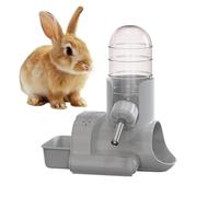 Hamster Water Bottle - Leak-proof Bowl Feeder - Roll Ball Design, Drip Free Small Animal Water Bottle - for Ferrets, Squirrels, Hedgehogs, Chinchillas and Gerbils in Cage