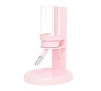 Hamster Water Bottle, Leakproof Design, 10.5x12.5x17.1cm, Small Animal Water Dispenser, Automatic Hamster Drinking Fountain, Clear Bottle Body, For Gerbils Mice Degus Chinchillas Hedgehogs