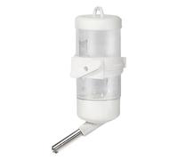 Hamster Water Bottle - Leakproof Small Pet Water Dispenser, Bunny Cage Drinker, Hanging Hydration Bottle Featuring Metal Spout | Practical Drinking Accessory For Hamster Gerbil Hedgehog Enclosure