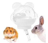 Hamster Water Bottle, Magnetic Drinking Water Dispenser for Hamsters and Rabbits - 220 ml Food and Water Dispenser Pet Accessories for Small Animals such as Gerbils Mice Ferret Hedgehog Chinchillas