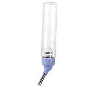 Hamster Water Bottle No-Drip 2.7oz/4.2oz Water Dispenser For Cage Leak-Proof For Small Animals Hamster Dispenser Cage Bottle No Drip With Filter Bottles Small Animals