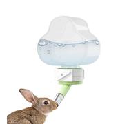 Hamster Water Bottle No Drip - Hamster Water Feeder & Dispenser for Small Animals | For Squirrel, Guinea, Chinchilla, Bird Cage, Crate, Bunny