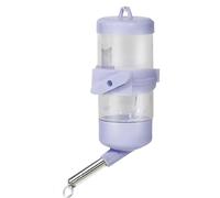 Hamster Water Bottle, No Drip Pet Feeder, Squirrel Water Dispenser, Versatile Use, Lightweight Build, 9.5cm/3.74 Inches, 80ml, For Gerbil Ferret Hedgehog