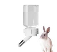 Hamster Water Bottle, Non Dripping Gerbil Water Bottle for Cage - Hanging Cage Feeder Bottles Automatic Dispenser 80ml for Small Animals Guinea Pigs Rabbits Dwarf Gerbils