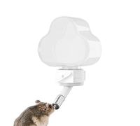 Hamster Water Bottle, Small Animal Dispenser, Bunny Feeder, Leak-Proof Design, Durable, Clear Measurement, Comfortable Drinking, Perfect for Guinea Pig, Squirrel, Bird Cage, 7.2x4.2x12cm