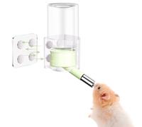Hamster Water Bottle with Magnetic Stents,Guinea Pig Water Bottle No Drip,Small Animals Water Bottle Dispenser for Glass Tank,for Hamster Guinea Pig Bunnies Ferrets Hedgehog Other Small Pets,4oz