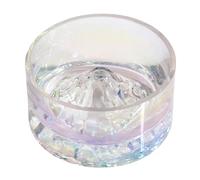 Hamster Water Bowl - Glass Pet Feeder | Crystal Cup 45ml Container