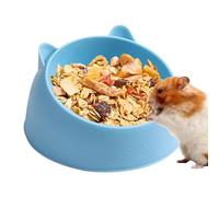 Hamster Water Bowl | Guinea Pig Bowl | Small Animal Food Bowl, Hamster Accessories, Food Water Bowl for Small Animals Hamster Guinea Pig