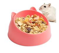 Hamster Water Bowl, Hamster Food Dish | Hamster Bowl for Pets,Water Bowl for Small Animals, Guinea Pig, Squirrel Listed, Animal Food Bowl