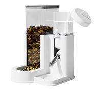 Hamster Water Bowl - Water Dispenser, Automatic Drinking Trough for Small Animals at Home and On the Go for Rabbits and Rodents