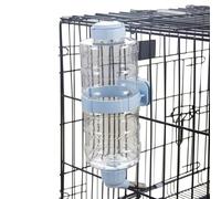 Hamster Water Dispenser | 32 fl oz Detachable, Automatic and Hangable,Chinchilla Drinking Bottle for Animal Cage | Suitable for Cage Ren House Aquarium Indoors Mouse Dog Cat Ferret Bird