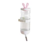 Hamster Water Dispenser - 550 ml Automatic Hanging Drip-Free Drinking Bottle, Drip-Free Small Animal Drinking Bottle, for Home, Tank, Enclosure, Habitat as Drinker, for Feeding and Business