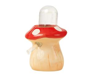 Hamster Water Dispenser - 8.8x8.8x13cm Ceramic Bite-Resistant Bottle, Cute Mushroom Shaped Hydration Station, Leak-Proof Feeder, Silent Small Pet Drinker - For Squirrel Chinchilla Cage Shelter