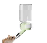Hamster Water Dispenser - Animal Water Feeder, Leakproof Water Dispenser | Portable Water Feeder for Small Animals, Easy to Install Water Bottle Pair