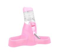 Hamster Water Dispenser,Automatic Food And Water No Drip Bottle For Small Animal Cage | 80ml Hamster Bottle No Drip Pet Accessories