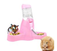 Hamster Water Dispenser,Automatic No Drip Small Animal Bottle For Food And Water - 80ml Hamster Bottle Hamster Supplies And Accessories