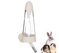 Hamster Water Dispenser - Cage Mount Water Dispenser - Leak-Proof 125ml Feeding Accessory for Small Animals Travel Home Phalangers Outdoor Hedgehogs
