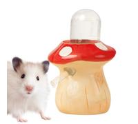 Hamster Water Dispenser | Cute Bite-Resistant 60ml - Pet Water Bottle for Hamster,for Squirrel Chinchilla Cage Apartment Living Room Shelter