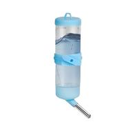 Hamster Water Dispenser - Leak Proof 250ml Pet Bottle, No Drip Small Animal Drinker | Chinchilla, Ferret, and Squirrel Cage Accessory, Refillable Pet Drink Container for Rodents, 18x4.3x4.3cm