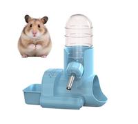 Hamster Water Dispenser - Leak Proof | Squirrel Bottle with Rolling Beads Design, for Bunny, Ferret, Hedgehog, Chinchilla, Gerbil Cage, Drinking Fountain by