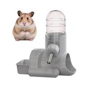 Hamster Water Dispenser - Leak Proof | Squirrel Bottle with Rolling Beads Design, for Bunny, Ferret, Hedgehog, Chinchilla, Gerbil Cage, Drinking Fountain by