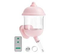 Hamster Water Dispenser - Magnetic Leak-proof Drinker 8x10x16cm 170ml, Drip Free Gerbil Water Bottle, Automatic Hydration Solution for Domes Pet