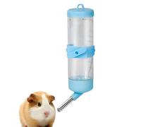Hamster Water Dispenser, No-Drip Hamster Water Bottle, 250ml Portable Feeding Accessory, Refillable Bunny Feeder for Ferret, Squirrel, Hedgehog