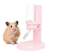 Hamster Water Dispenser - No Drip Leakproof Small Animal Feeding Accessory | Small Hamster Water Dispenser With Base | for Gerbils Mice Degus Squirrels Chinchillas Hedgehogs