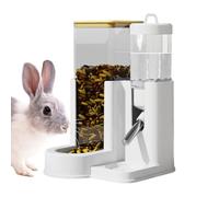 Hamster Water Dispenser, Small Animal Aqua Bottle, 4.13x4.33x5.91 Inches Automatic Pet Waterer & Leak Proof Design, Suitable for Daily Cage Use, Travel, Indoor, Outdoor, Hamsters Bunnies and Mini Pets