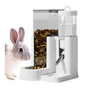 Hamster Water Dispenser, Small Animal Water Bottle, 4.13x4.33x5.91 inches Automatic Pet Waterer Feeder for Daily Cage Use, Home, Living Room, Indoor and Outdoor Bunny, Guinea Pig, Gerbil Hydration