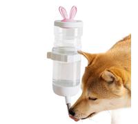 Hamster Water Dispenser | Wall Mounted Drip Cage Water Bottle | Drip Cage Accessories for Squirrel, , Gerbil, Mouse & Ferret