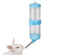 Hamster Water Dispenser Water Supply for Cage Water Dispenser without Trip 250 ml Animal Waterer Delicious Pet Drinker for Chinchilla, Ferret, Squirrel
